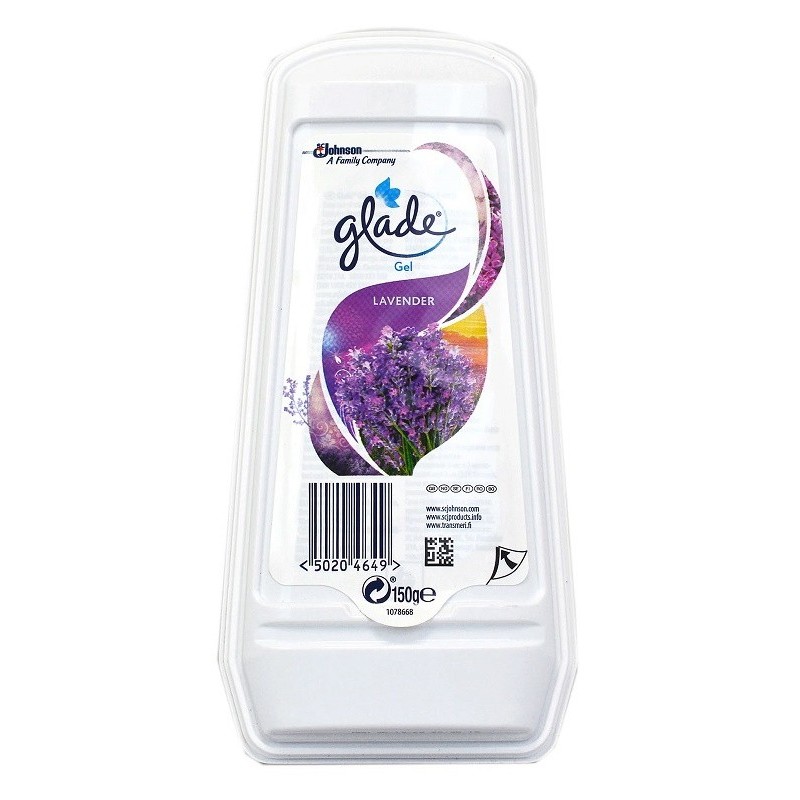 Gel Odorizant Glade Lavander 150 g