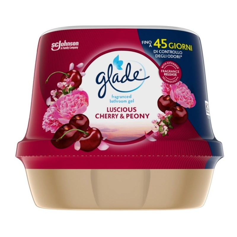 Gel Odorizant Glade Luscious Cherry & Peony 180 g