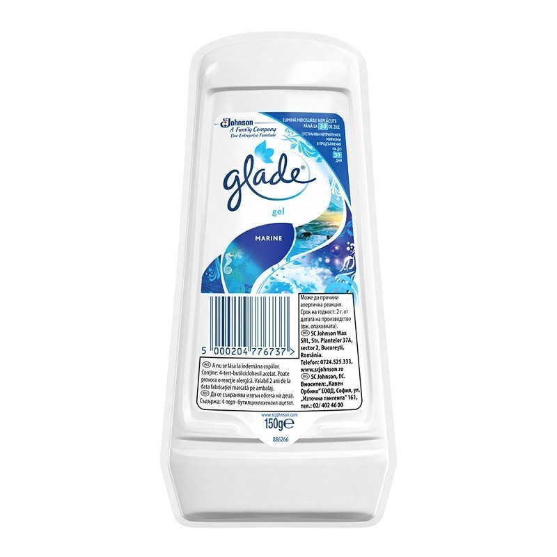 Gel Odorizant Glade Marine 150 g