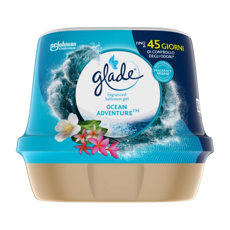 Gel Odorizant Glade Ocean Adventure 180 g