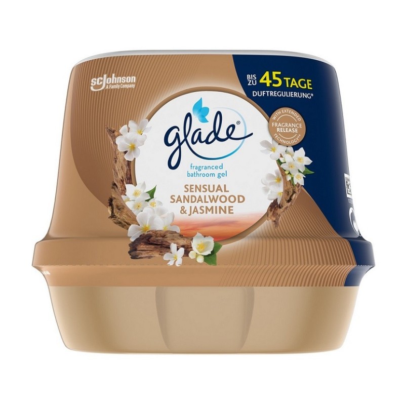 Gel Odorizant Glade Sensual Sandalwood & Jasmine 180 g