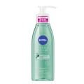 Gel pentru Curatarea Tenului Nivea Derma Clear, cu Pompita, 150 ml