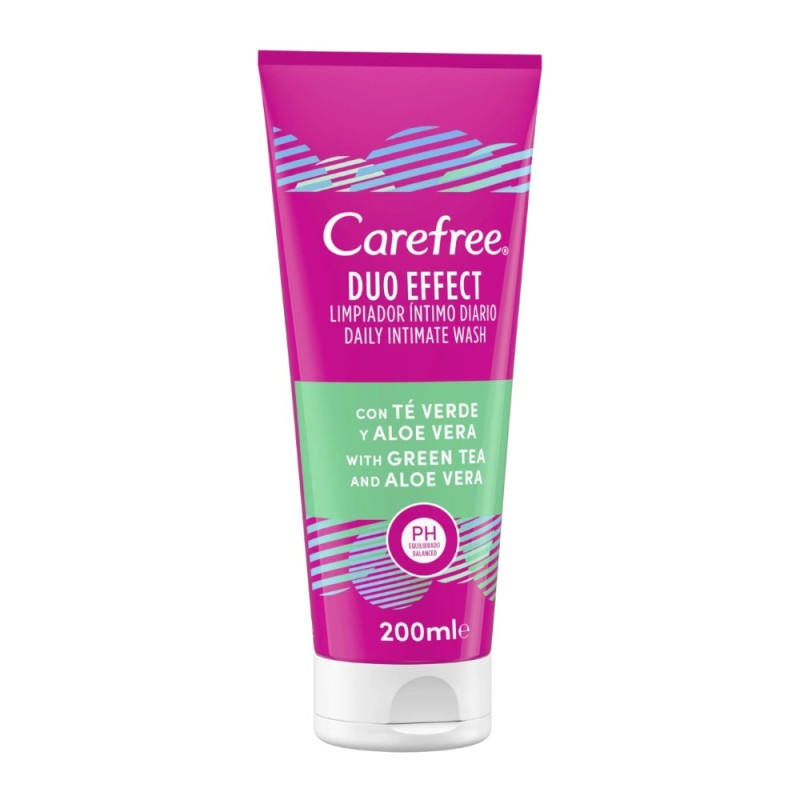 Gel pentru Igiena Intima Carefree, cu Aloe, 200 ml