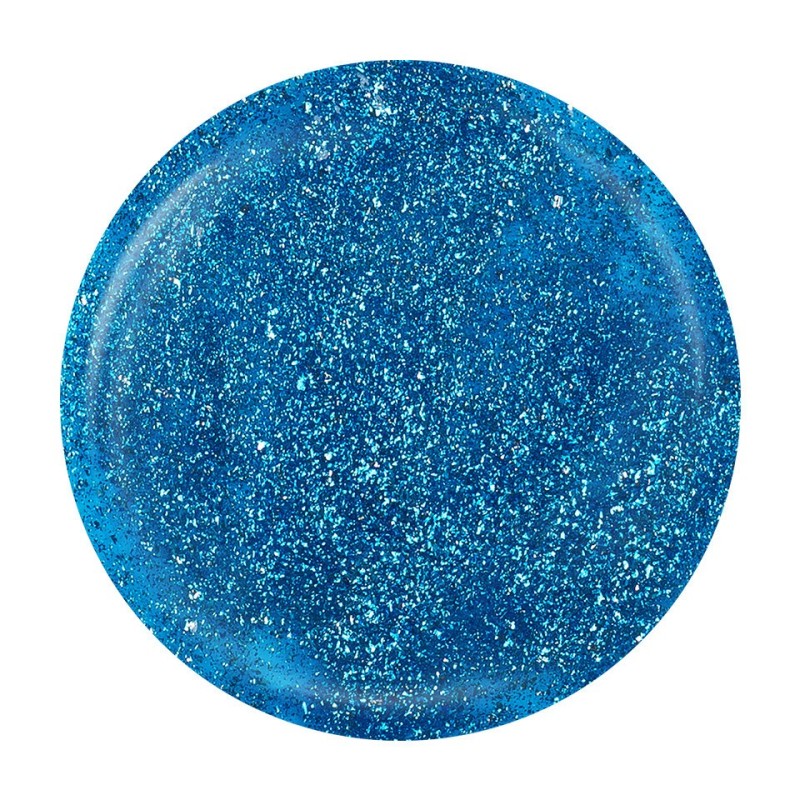 Gel Pictura Unghii Luxorise Perfect Line, Blue Glam, 5 ml
