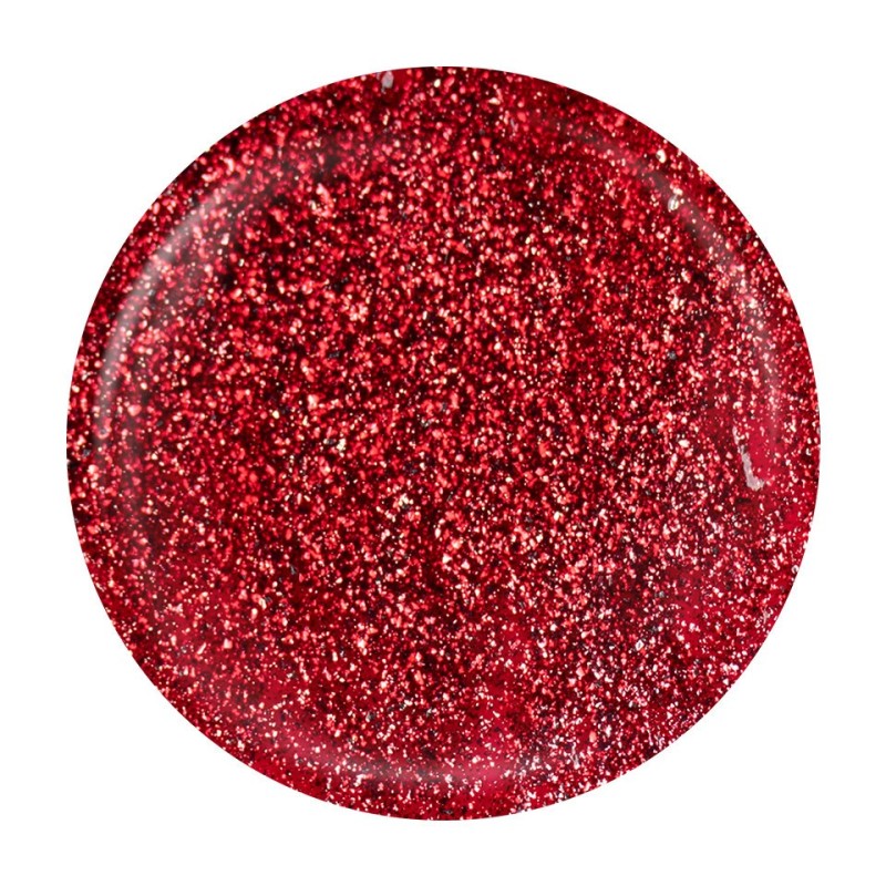 Gel Pictura Unghii Luxorise Perfect Line, Red Glam, 5 ml