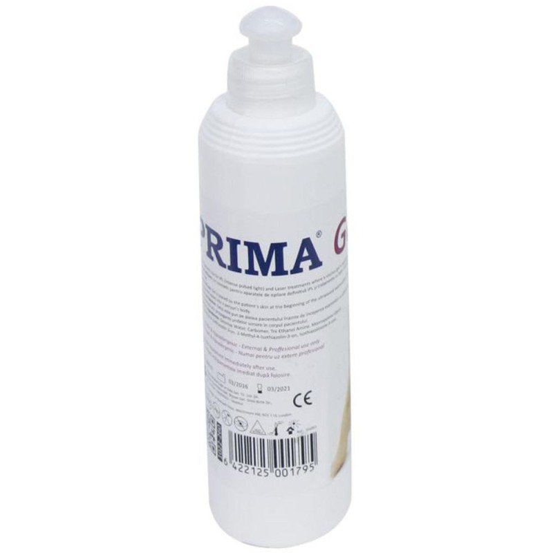Gel Ultrasunete IPL si Laser pentru Epilare Definitiva, 1 l, Prima