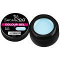 Gel Uv Colorat Blue Oasis 5 ml, SensoPRO Milano