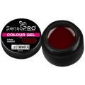 Gel Uv Colorat Dark Amber 5 ml, SensoPRO Milano