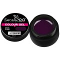 Gel Uv Colorat Dark Plum 5 ml, SensoPRO Milano