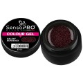 Gel Uv Colorat Galaxy Bordeaux 5 ml, SensoPRO Milano