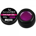 Gel Uv Colorat Insane Fuchsia 5 ml, SensoPRO Milano