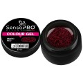 Gel Uv Colorat Magic Red 5 ml, SensoPRO Milano