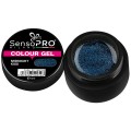 Gel Uv Colorat Midnight Kiss 5 ml, SensoPRO Milano