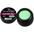 Gel Uv Colorat Neon Mint 5 ml, SensoPRO Milano