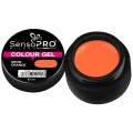 Gel Uv Colorat Neon Orange 5 ml, SensoPRO Milano