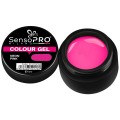 Gel Uv Colorat Neon Pink 5 ml, SensoPRO Milano