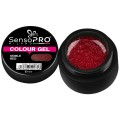 Gel UV Colorat Noble Red 5 ml, SensoPRO