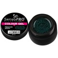 Gel Uv Colorat Precious Green 5 ml, SensoPRO Milano