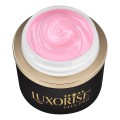 Gel UV Constructie Unghii Baby Pink, JellyFlex Luxorise, 15 ml