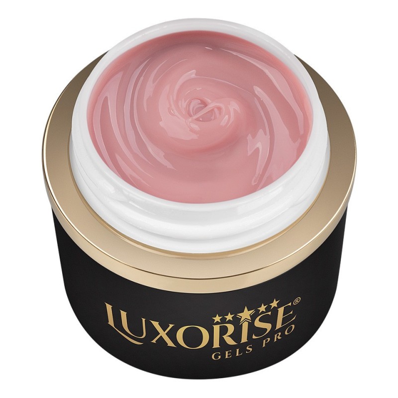 Gel UV Constructie Unghii, Cappuccino, Jellyflex Luxorise, 15 ml