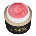 Gel UV Constructie Unghii Coral Blush, JellyFlex Luxorise, 15 ml