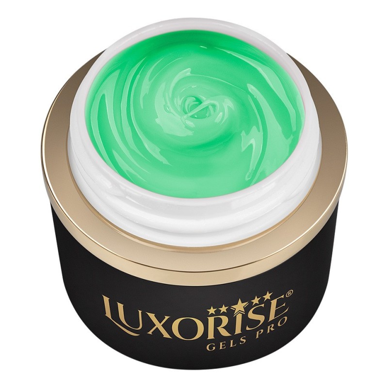 Gel UV Constructie Unghii Green Essence, JellyFlex Luxorise, 15 ml