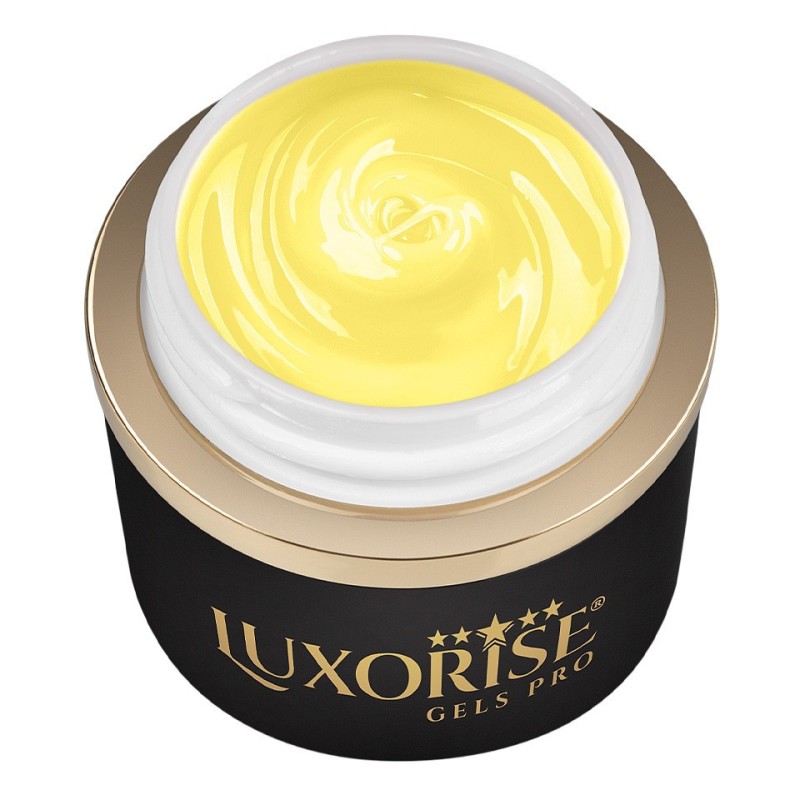 Gel UV Constructie Unghii Lime Twist, JellyFlex Luxorise, 15 ml
