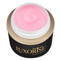 Gel UV Constructie Unghii Milky Rose, JellyFlex Luxorise, 15 ml