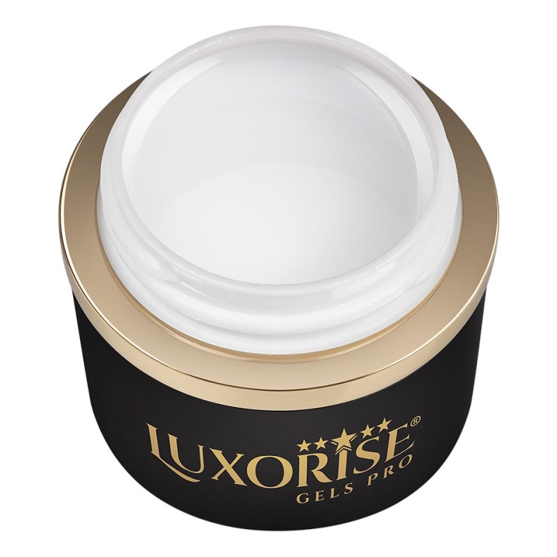 Gel Uv Constructie Unghii Revoflex Luxorise 15 ml, Milky White