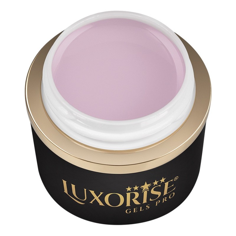 Gel Uv Constructie Unghii Revoflex Luxorise 30 ml, Cover Royal Rose