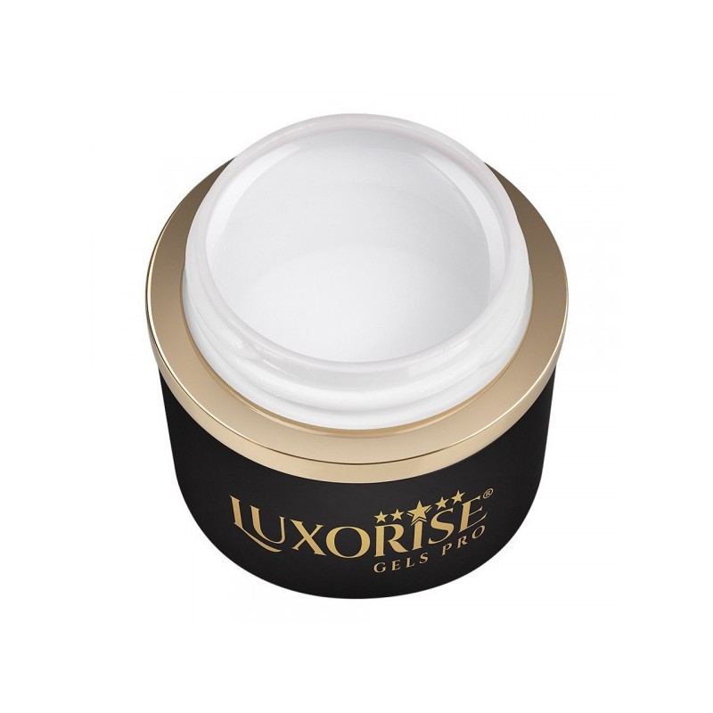 Gel Uv Constructie Unghii Revoflex Luxorise 30 ml, Milky White