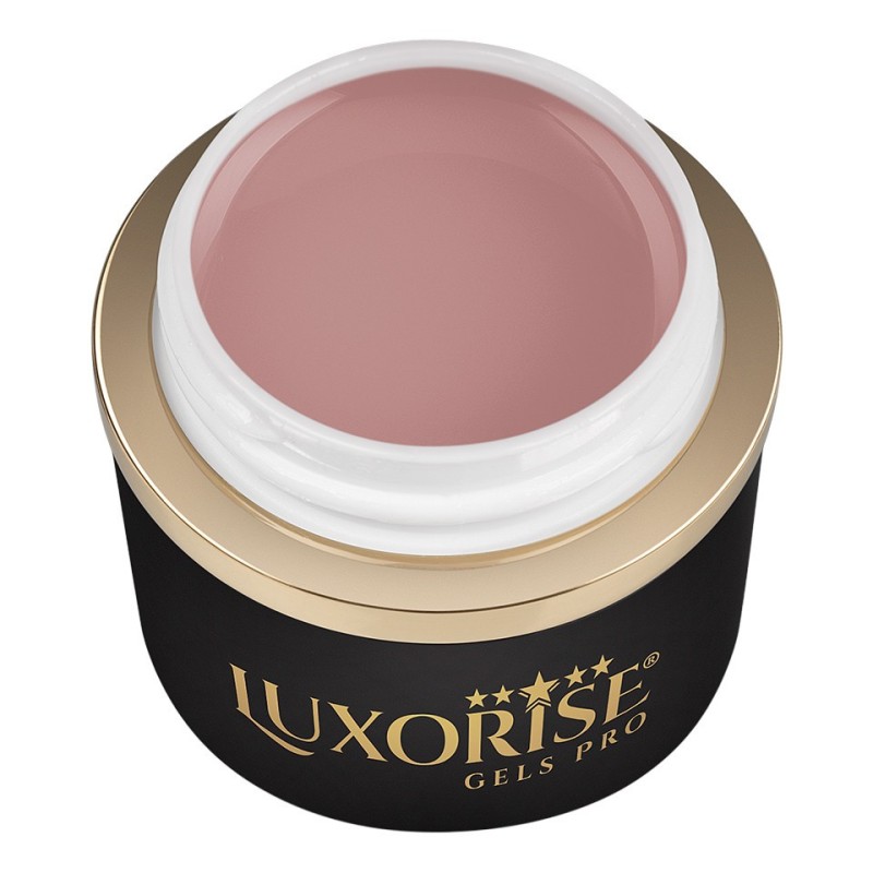 Gel Uv Constructie Unghii Revoflex Luxorise 50 ml, Cover Nude, Dark