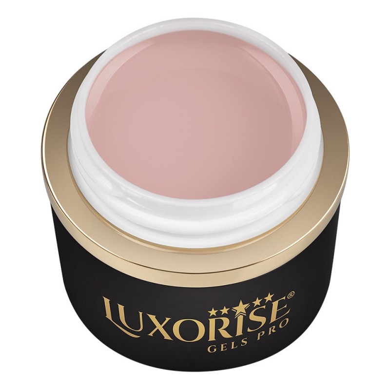 Gel Uv Constructie Unghii Revoflex Luxorise 50 ml, Cover Nude, Light