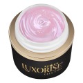 Gel UV Constructie Unghii, Satin Rose, Jellyflex Luxorise, 15 ml