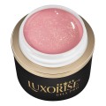 Gel UV Constructie Unghii Shimmering Coral, RevoFlex Luxorise, 15 ml