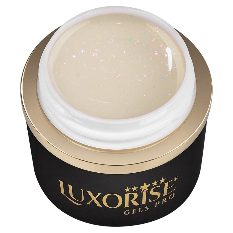 Gel UV Constructie Unghii Sweet Mint, RevoFlex Luxorise 15 ml