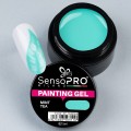 Gel Uv Pictura Unghii Mint Tea 5 ml, SensoPRO Milano