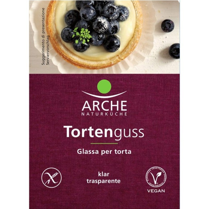 Gelatina Naturala transpartenta Bio, 3x15 g Arche Naturküche