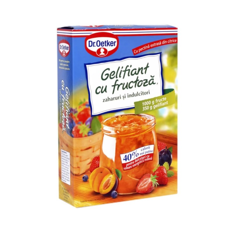 Gelifiant cu Fructoza Dr. Oetker, 350 g