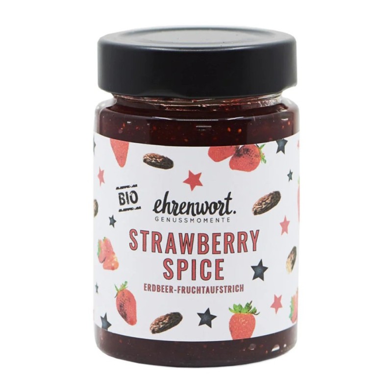 Gem Bio de Capsuni cu Mirodenii, Ehrenwort, 200 g