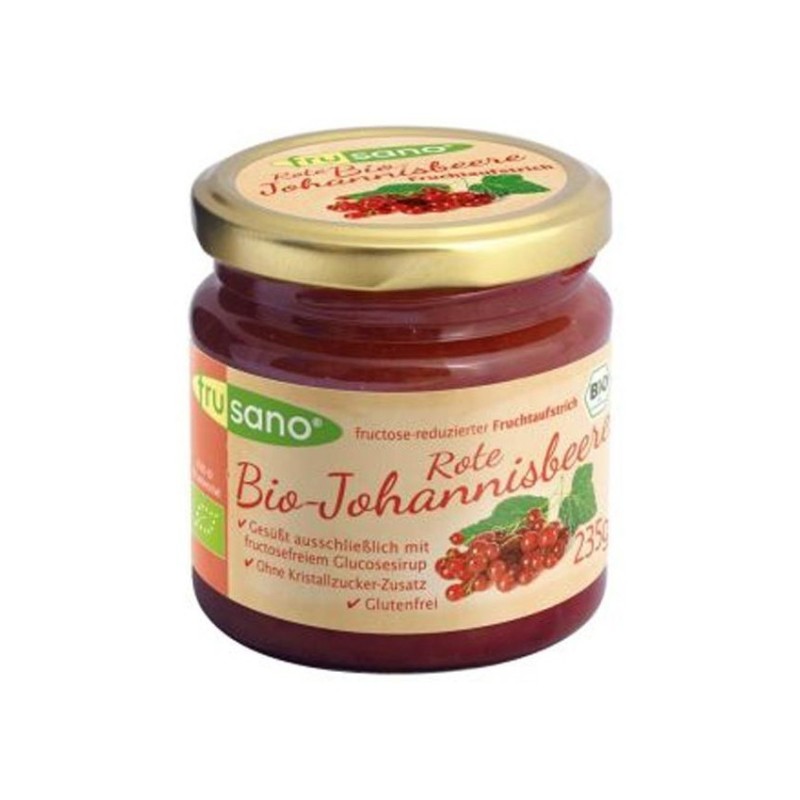 Gem BIO de Coacaze Rosii, 235 g, Frusano