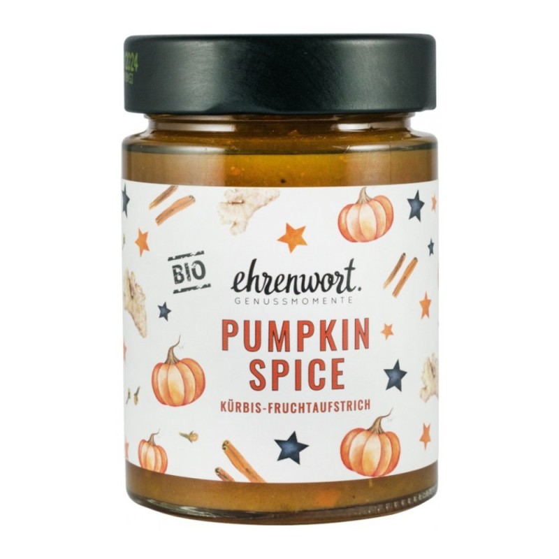 Gem Bio de Dovleac cu Mirodenii, Ehrenwort, 200 g