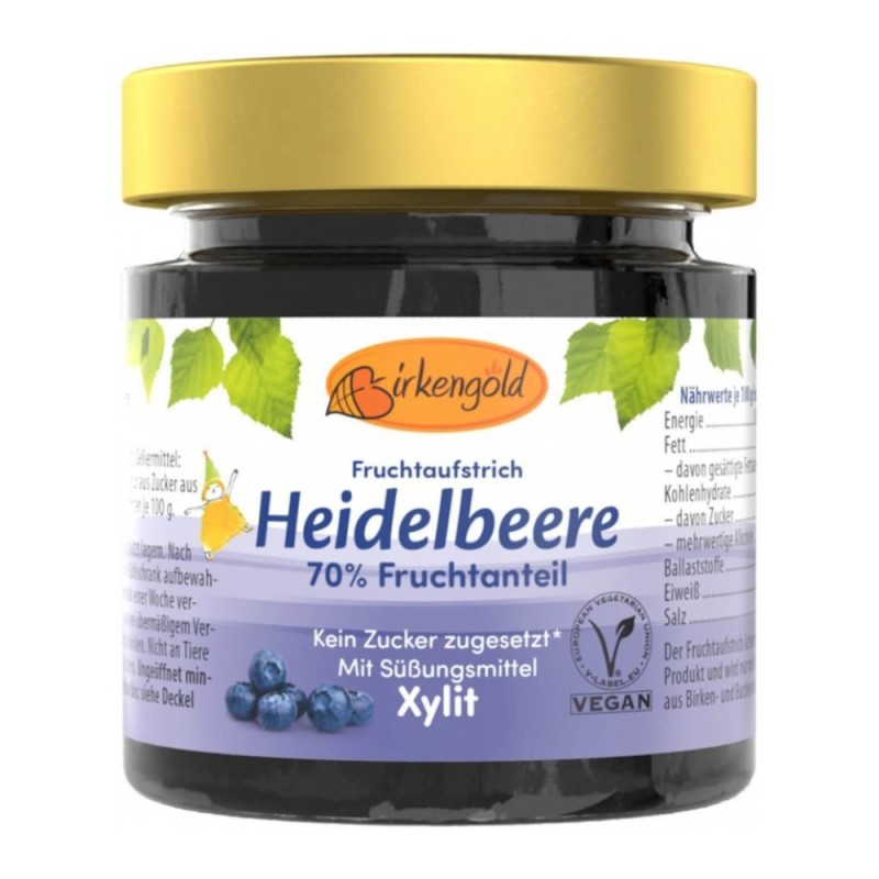 Gem de Afine, Birkengold, 200 g