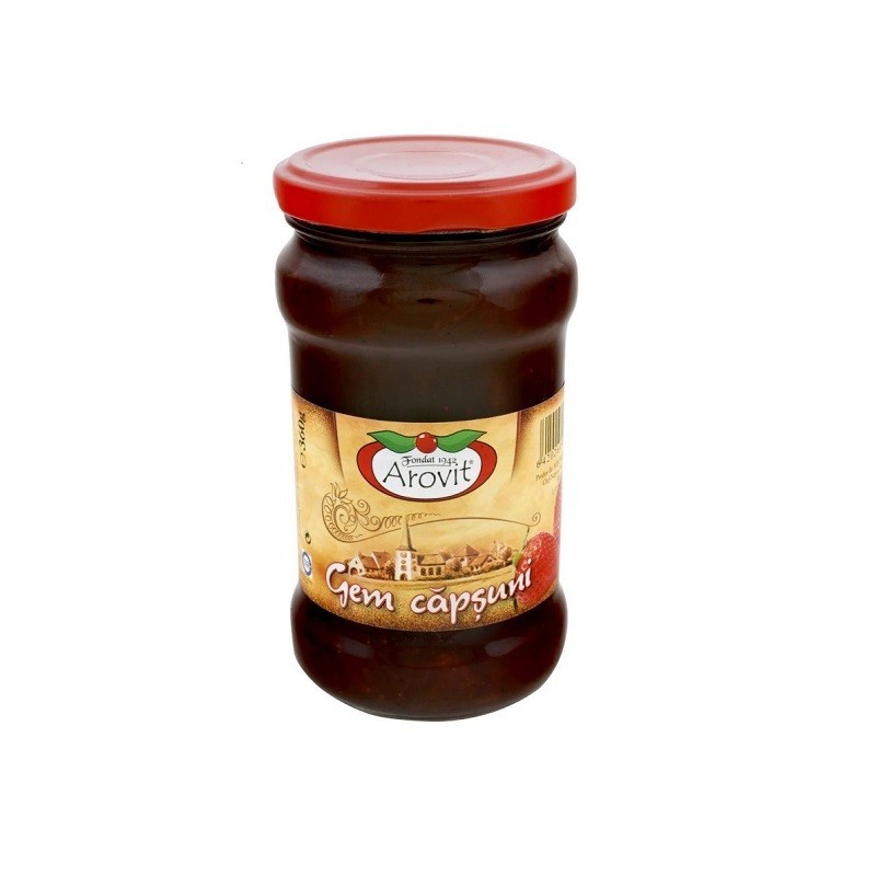 Gem de Capsuni Arovit, 360 g