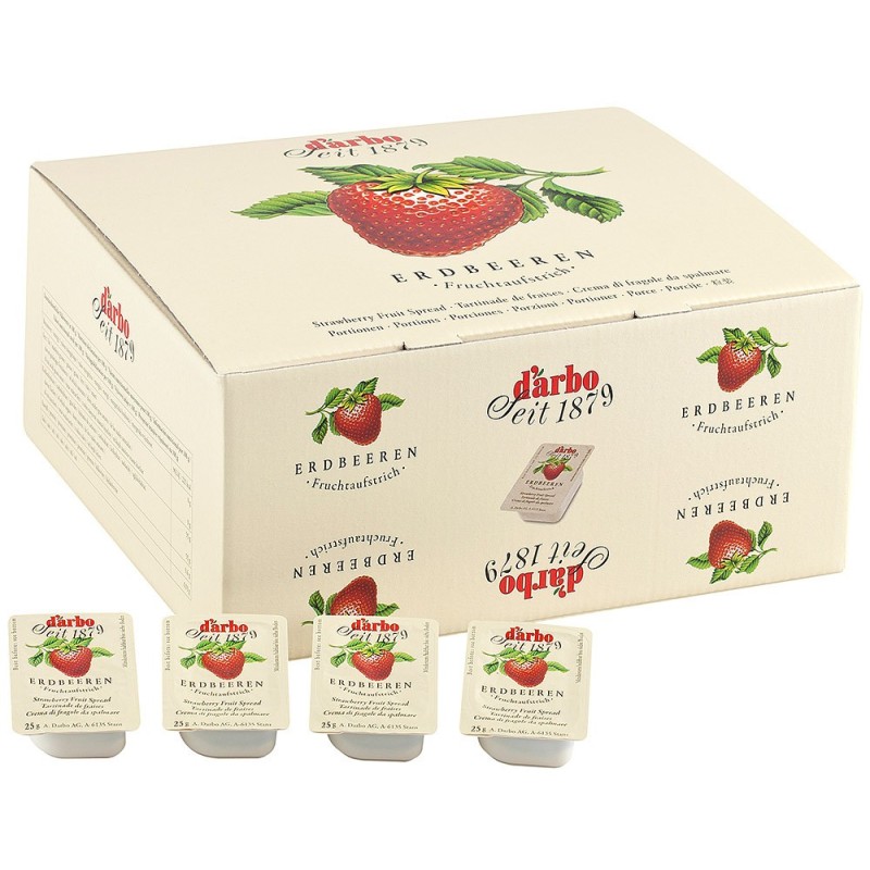 Gem de Capsuni Darbo, 140 Bucati x 14 g