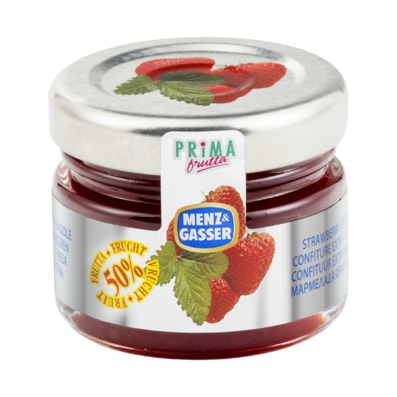 Gem de Capsuni Portionat, Menz and Gasser, 48 x 28 g