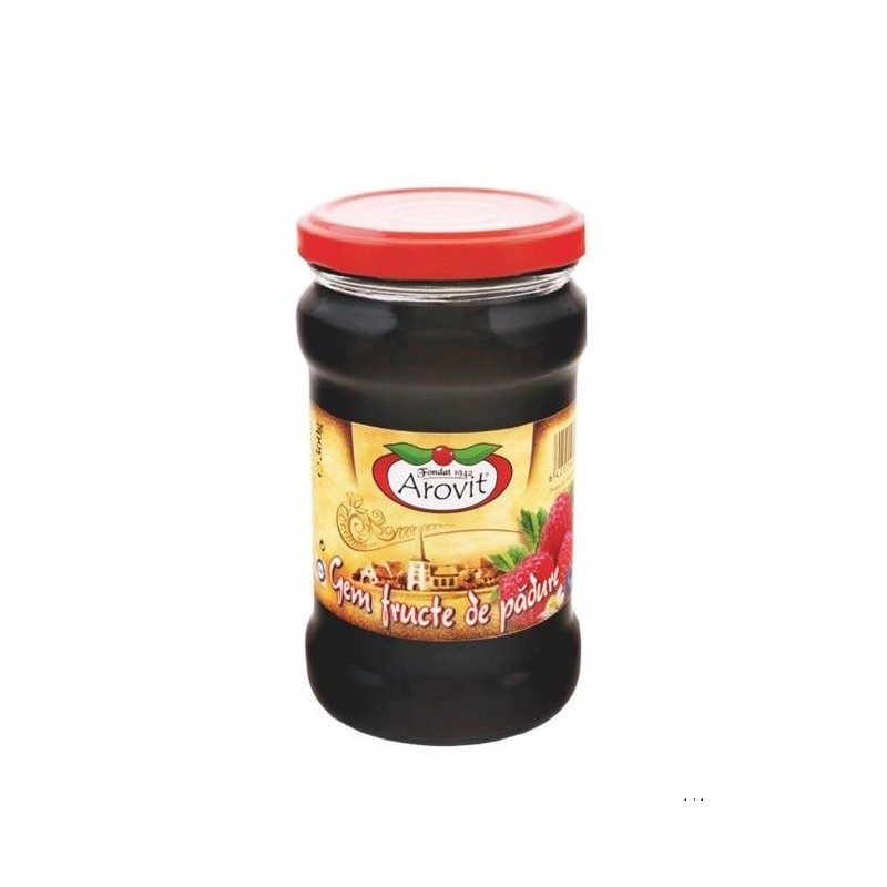 Gem de Fructe de Padure Arovit, 360 g