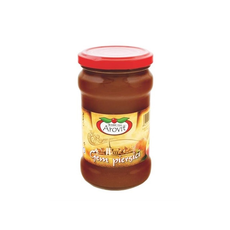 Gem de Piersici Arovit, 360 g