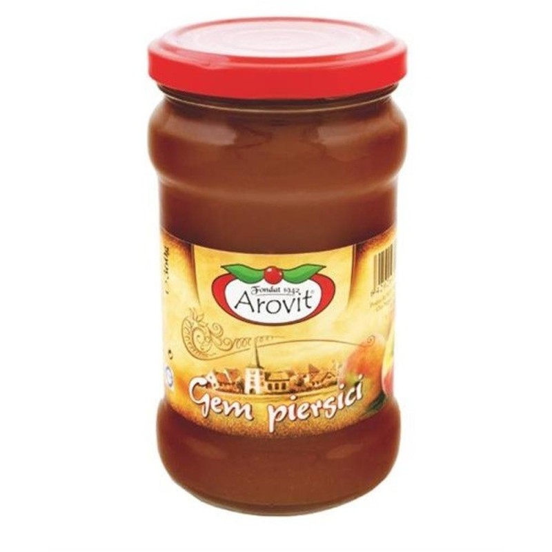 Gem de Piersici Arovit, 360 g