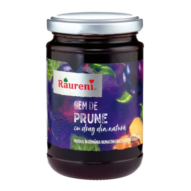 Gem de Prune, Raureni, 370 g